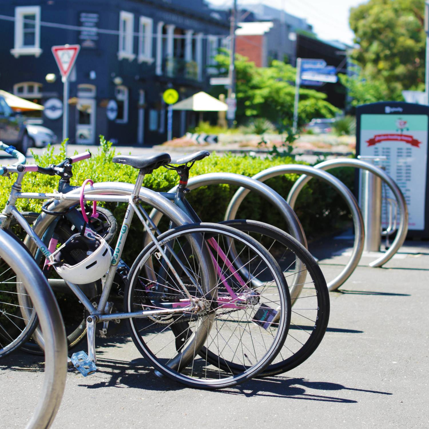 Cycla Ring Bike Rack