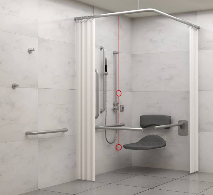 BC5063-SHE Roseless Doc M Shower Set – Exposed | Dolphin Solutions ...