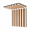 DecorSlat - Acoustic Linear Profile Lining Panels