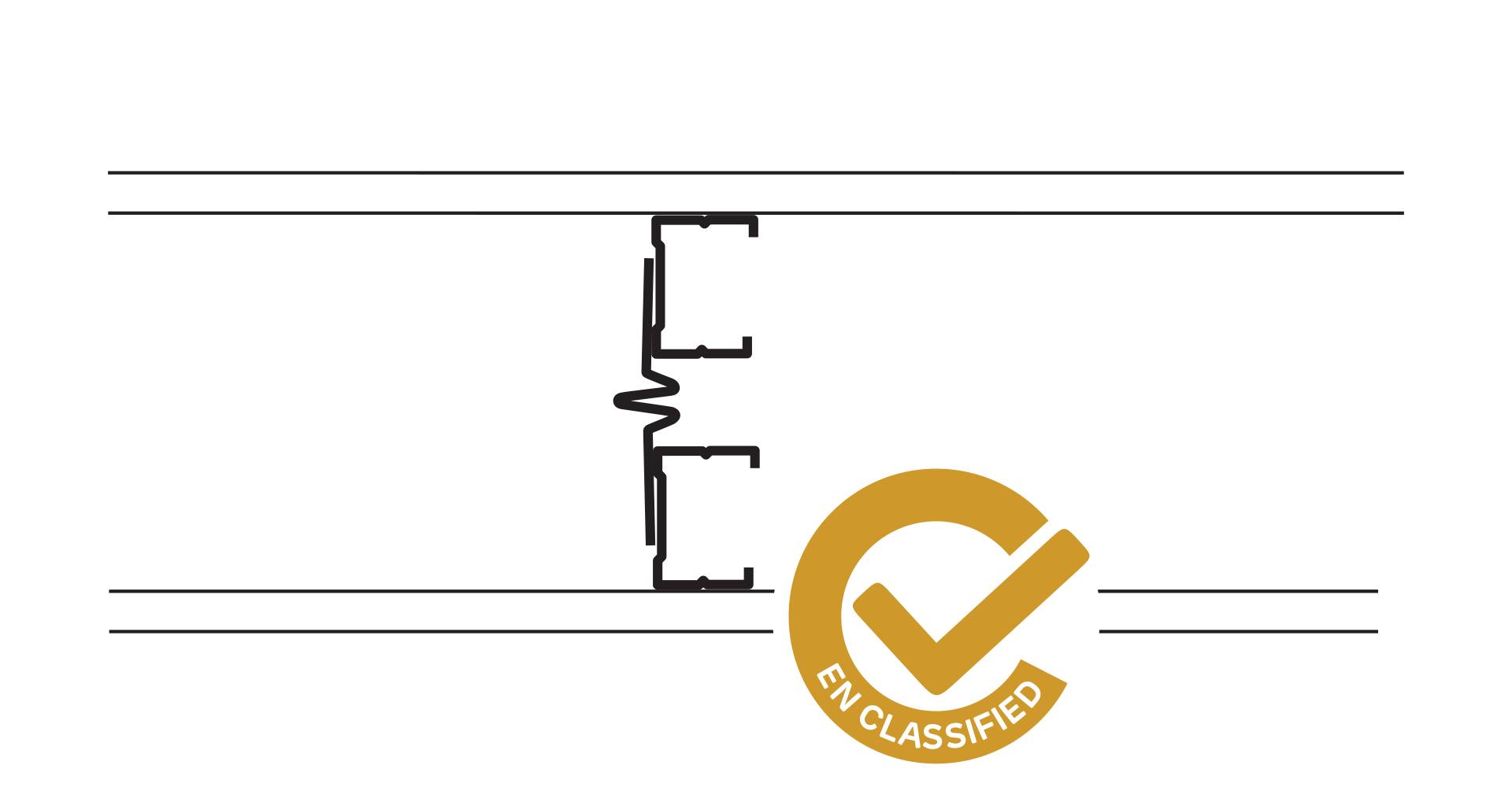 Siniat Twin Frame Partition Twin(AB)-CS50R-15Md(170)