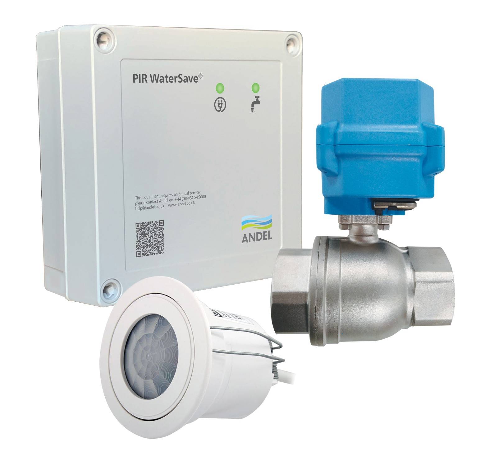 PIR WaterSave® - Water Flow Control System
