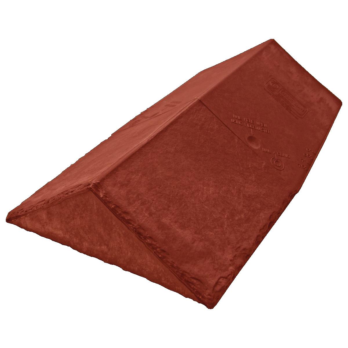 TapcoSlate - Classic Ridge End Cap - Pitched roof ridge end cap