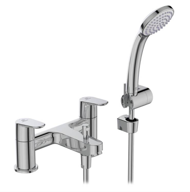 Cerafine O Dual Control Bath Shower Mixer