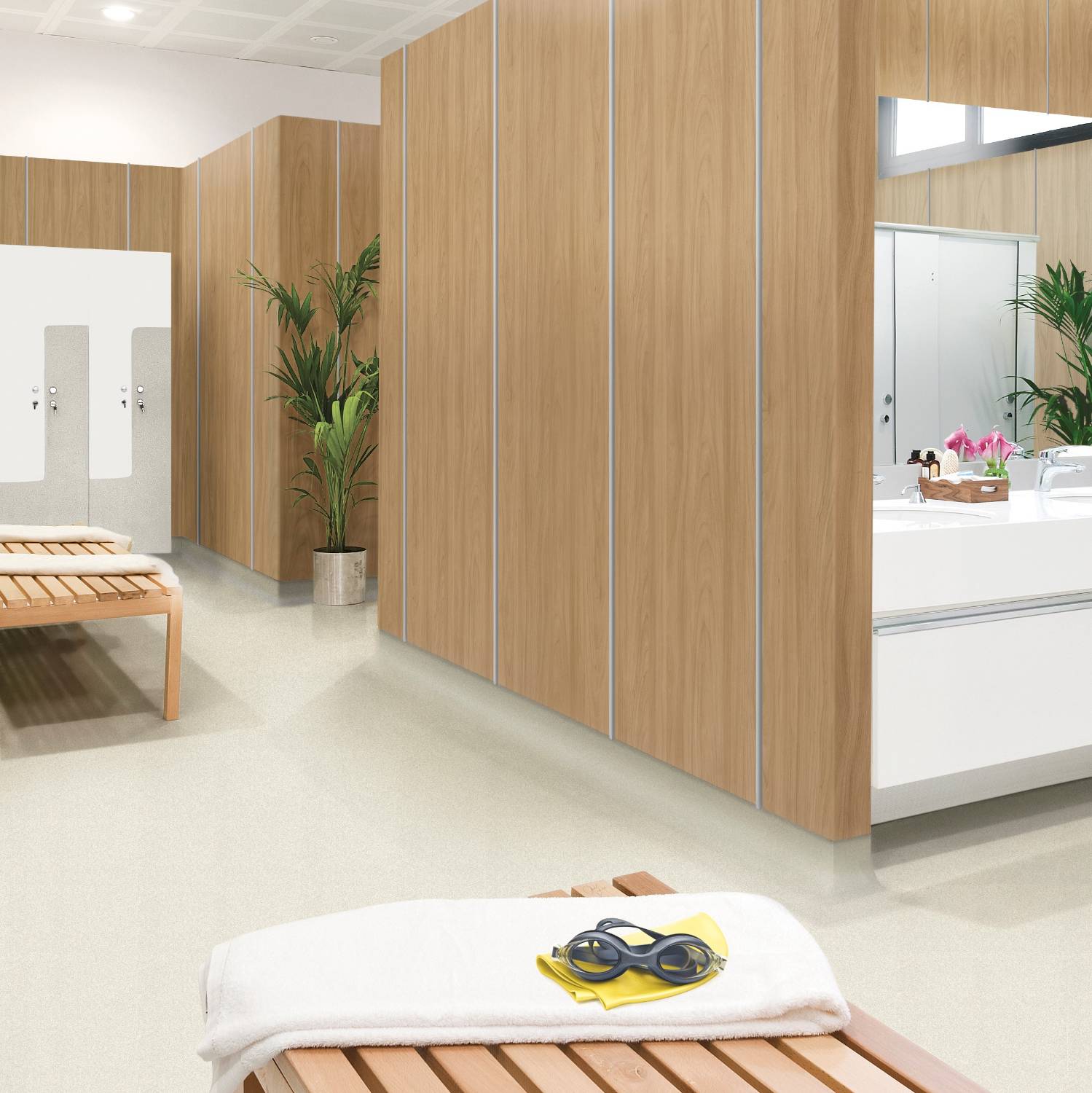 Altro Whiterock™ wall designs