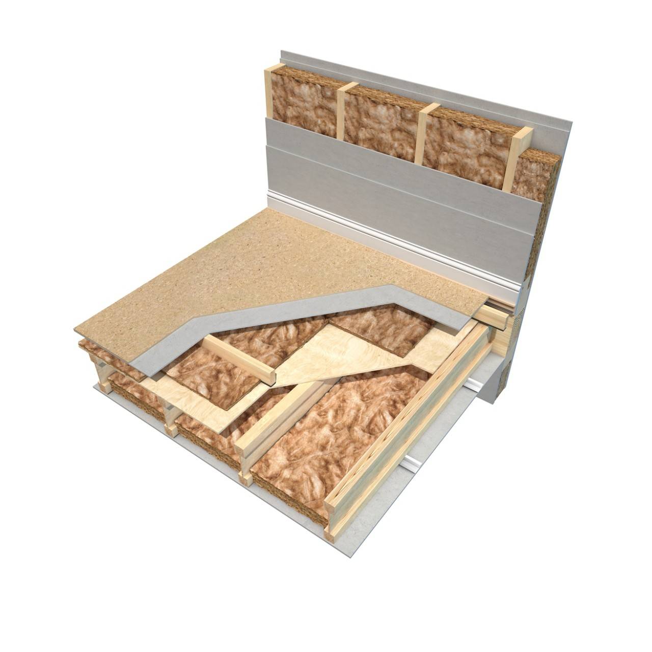 Knauf Insulation - OmniFit® Roll 40 (Combi-cut) - Multi-Application Insulation