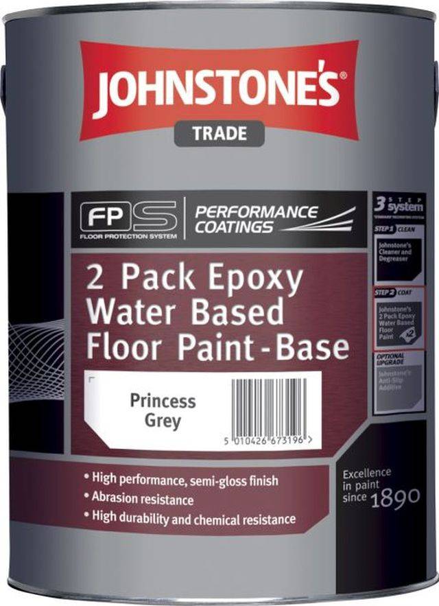 Two Pack Epoxy Water-Based Floor Paint