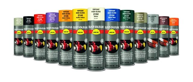 Hard Hat Aerosols Topcoat 2100