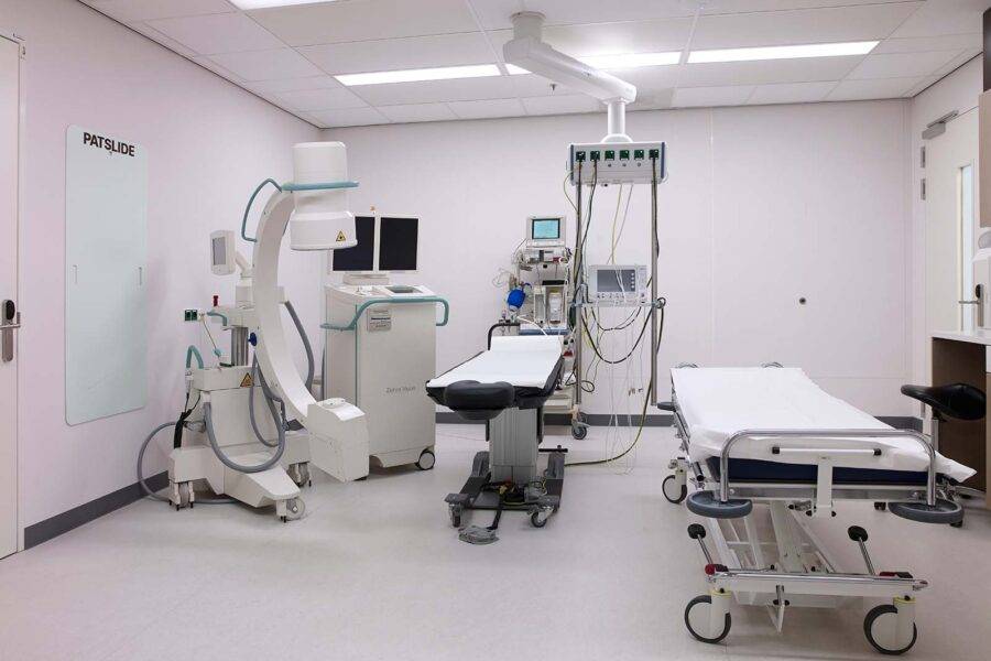 Humancare Pro - Hygiene tile - Hygienic Suspended Ceiling System