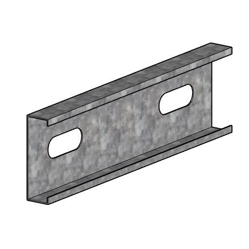 CS Beam with service holes