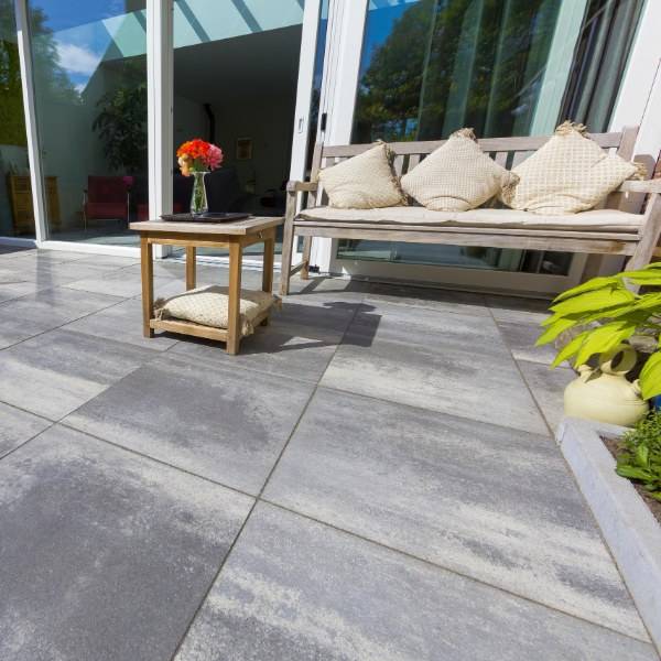 GeoStretto Plus Concrete Paving - Concrete Flags