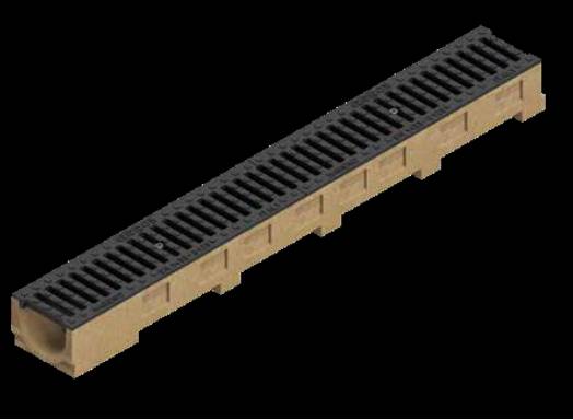 Base Series Channels - Polymer Concrete Rainwater Channel 