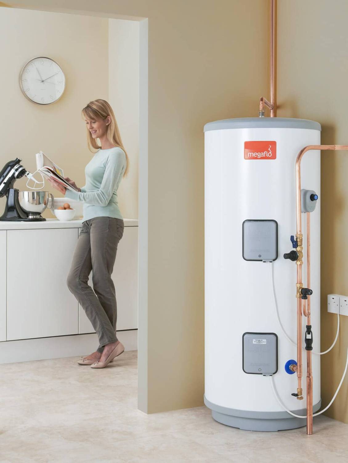 Megaflo Eco Unvented Cylinders - Direct and Indirect Hot Water Cylinders