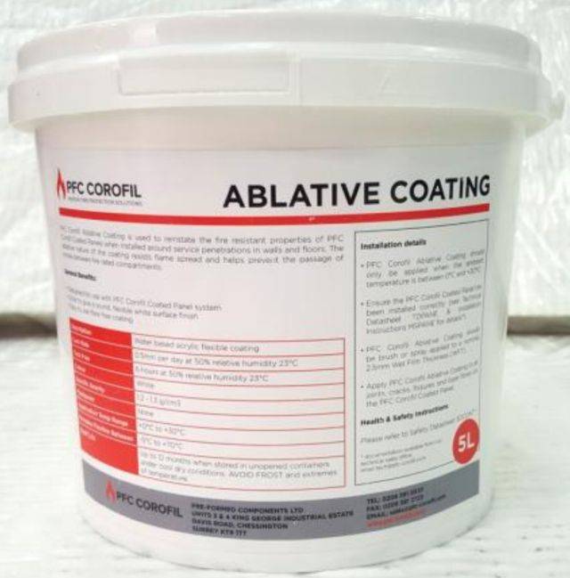 PFC Corofil Ablative Coating