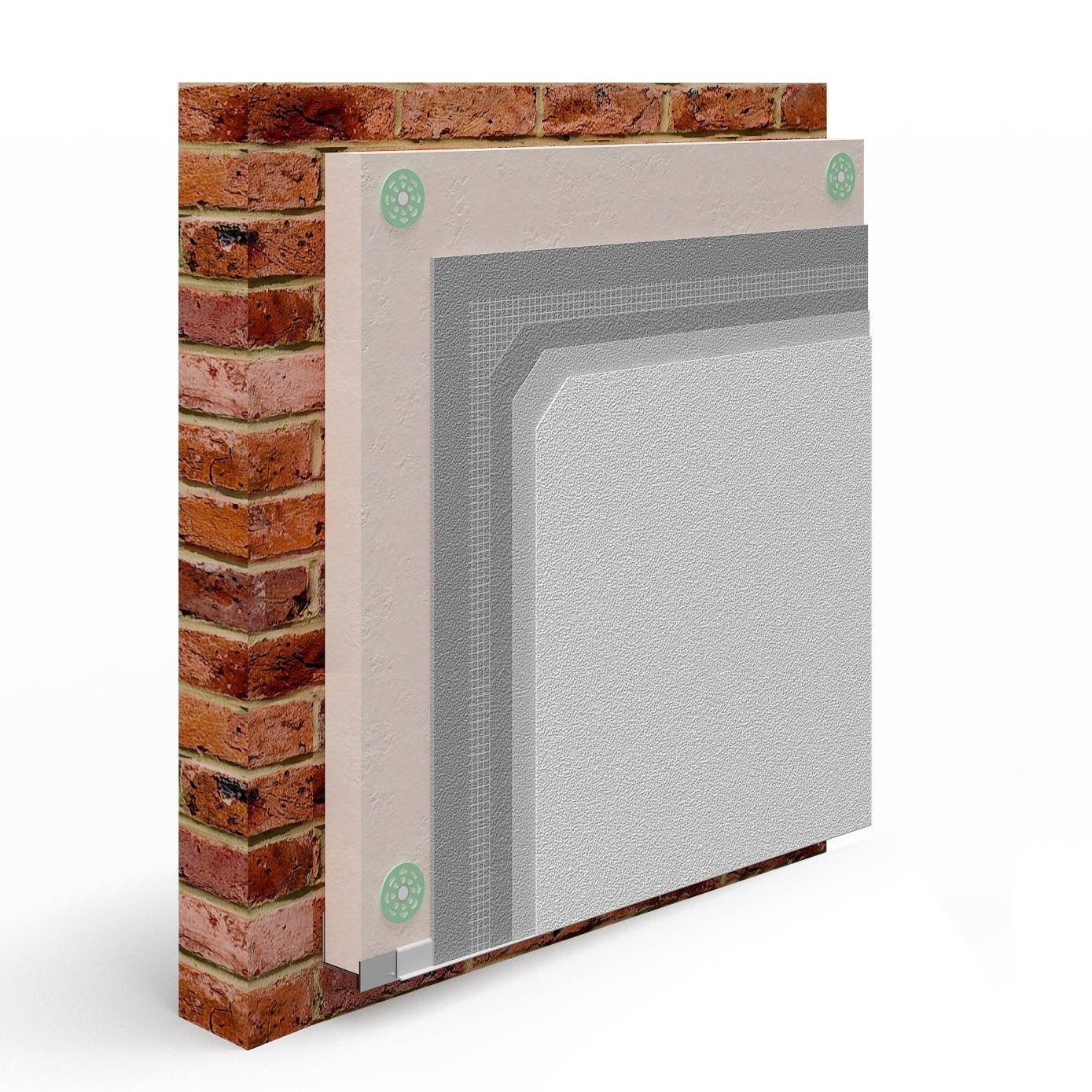 Epsiwall External Wall Insulation System - PS2