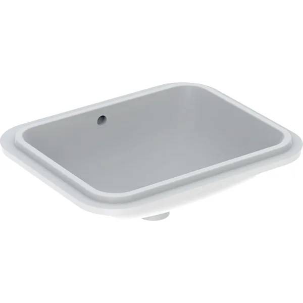 Geberit VariForm Under-Countertop Washbasin, Rectangular - Washbasin