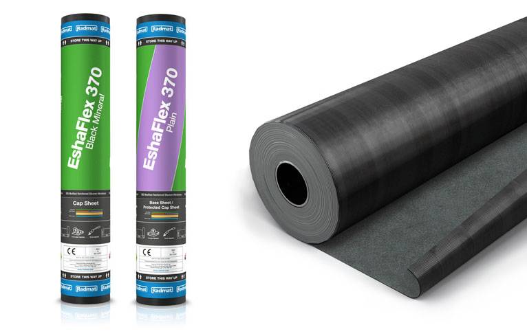 EshaFlex Total Warm Roof Waterproofing System  - RBM Warm Roof Covering System