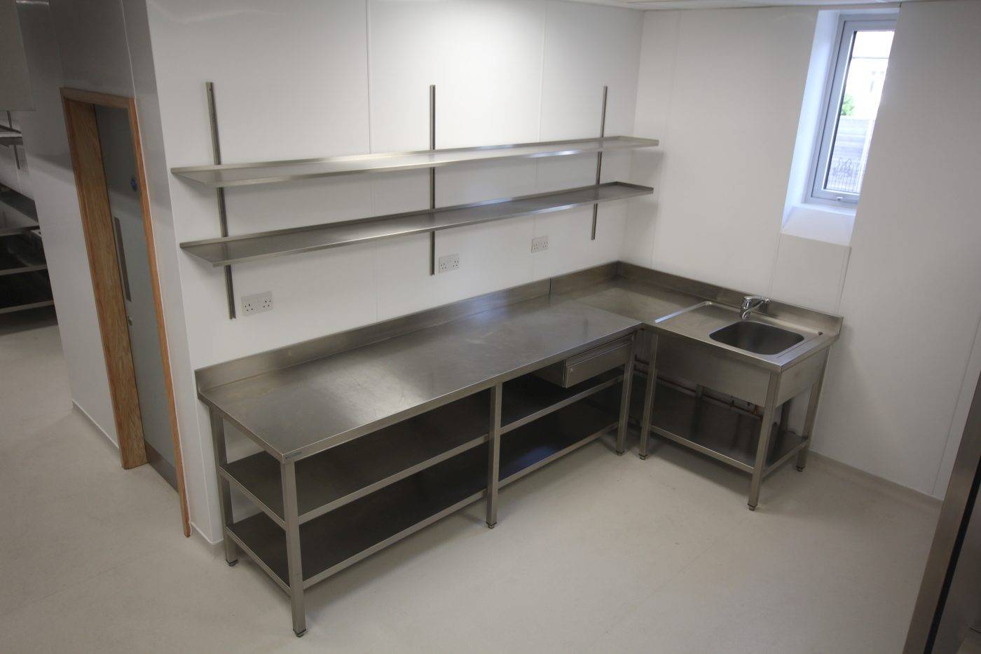 Decimetric® Shelving - Adjustable Stainless Steel Shelf Units