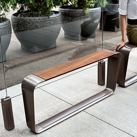 Connect Rail Bench