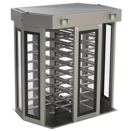 ClearSec Full Height Internal or External Turnstile 