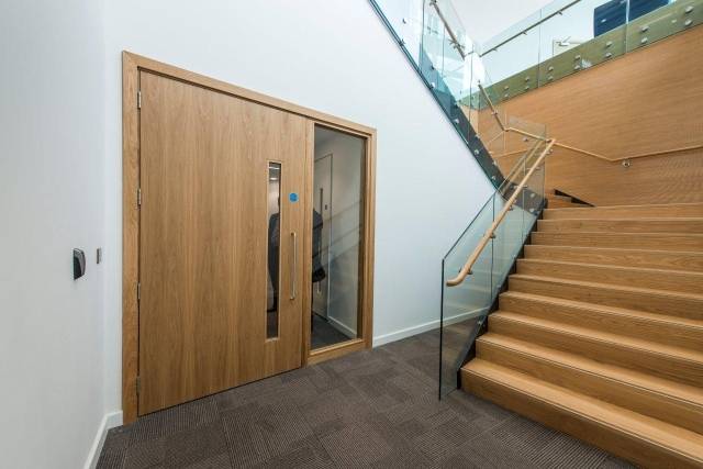 Fields TimberCore Doorset