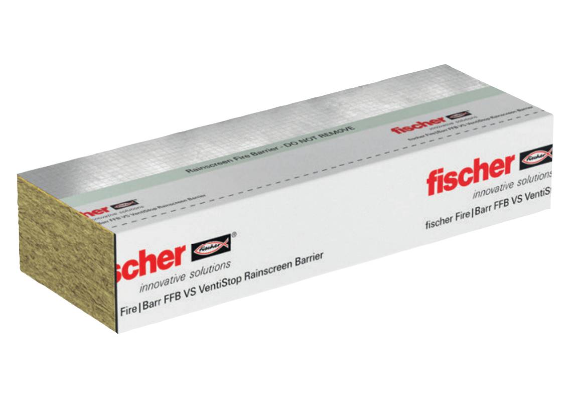 FFB-VS HP80 Ventistop - High Performance Open State Cavity Barrier - Ventilated Fire Barrier