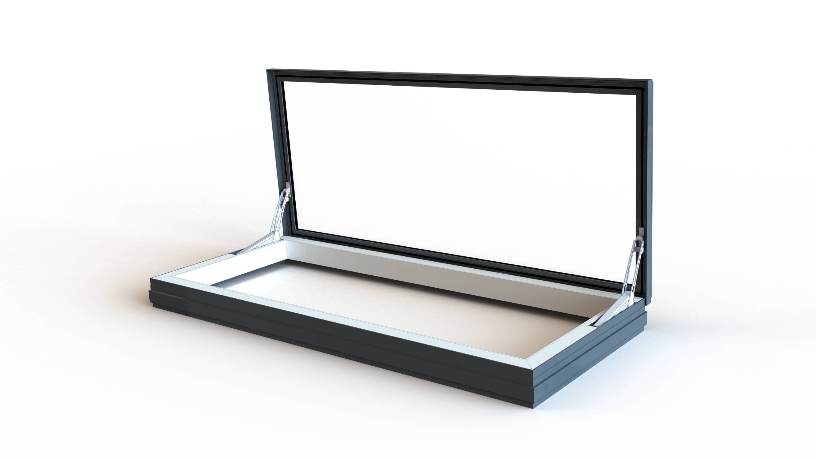 Skyway Electric Access Flat Glass Rooflight