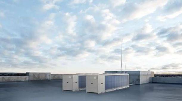 CS 3000 AWP - Air to Water Commercial Heat Pump