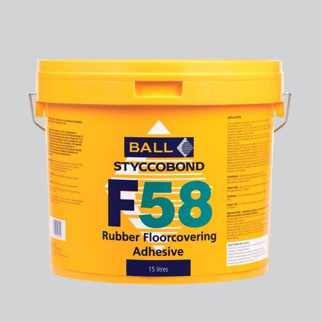 Styccobond F58 Rubber adhesive