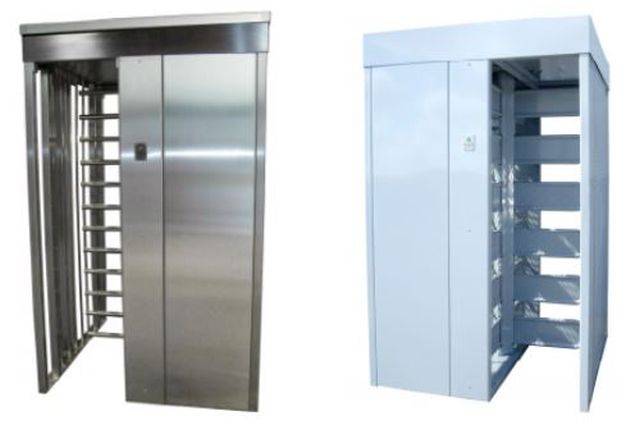 High Security Turnstiles