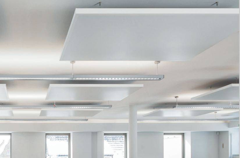 Knauf Ceiling Solutions METAL Sonic Element - Flat metal canopy kit