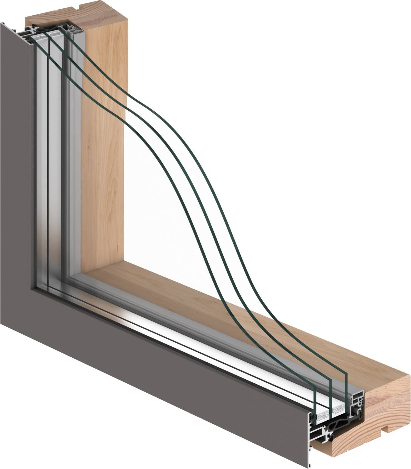 VELFAC 200 ENERGY Triple Glazed Window Units