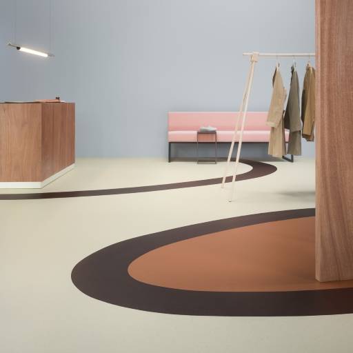 Marmoleum Solid Cocoa - Linoleum sheet flooring