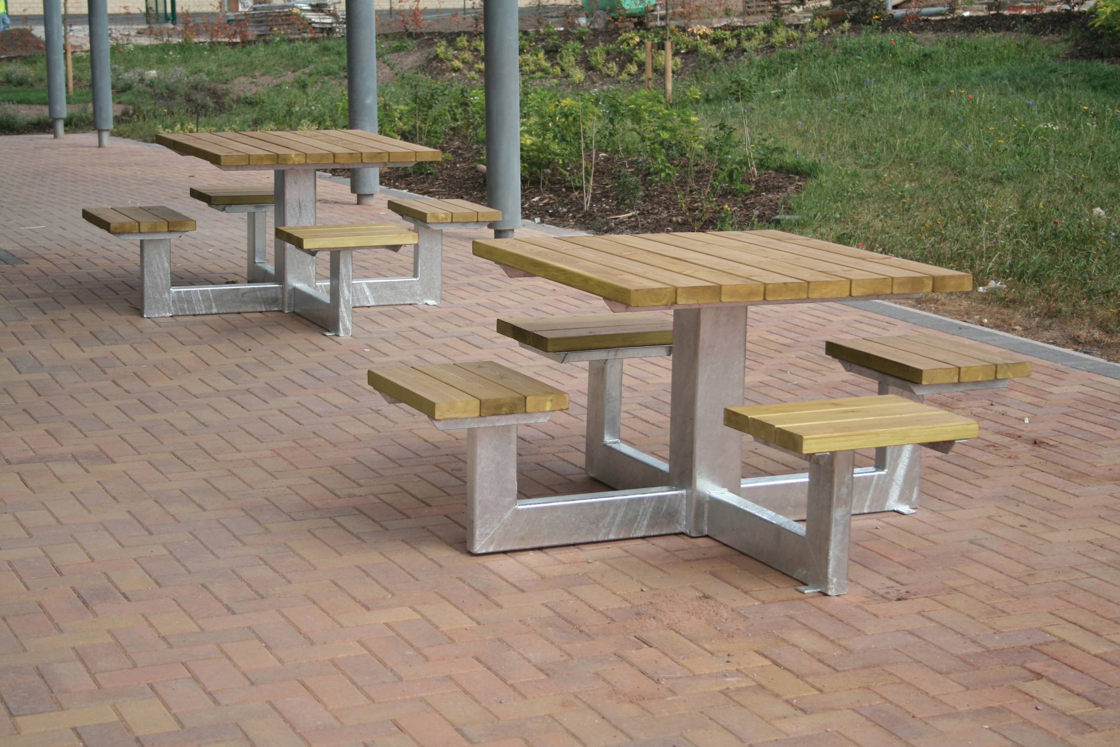 Sheldon Four Sided Picnic Table