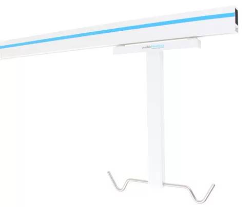 Yewdale Movatrack® IV400 Intravenous Cubicle Support Track - Cubicle track