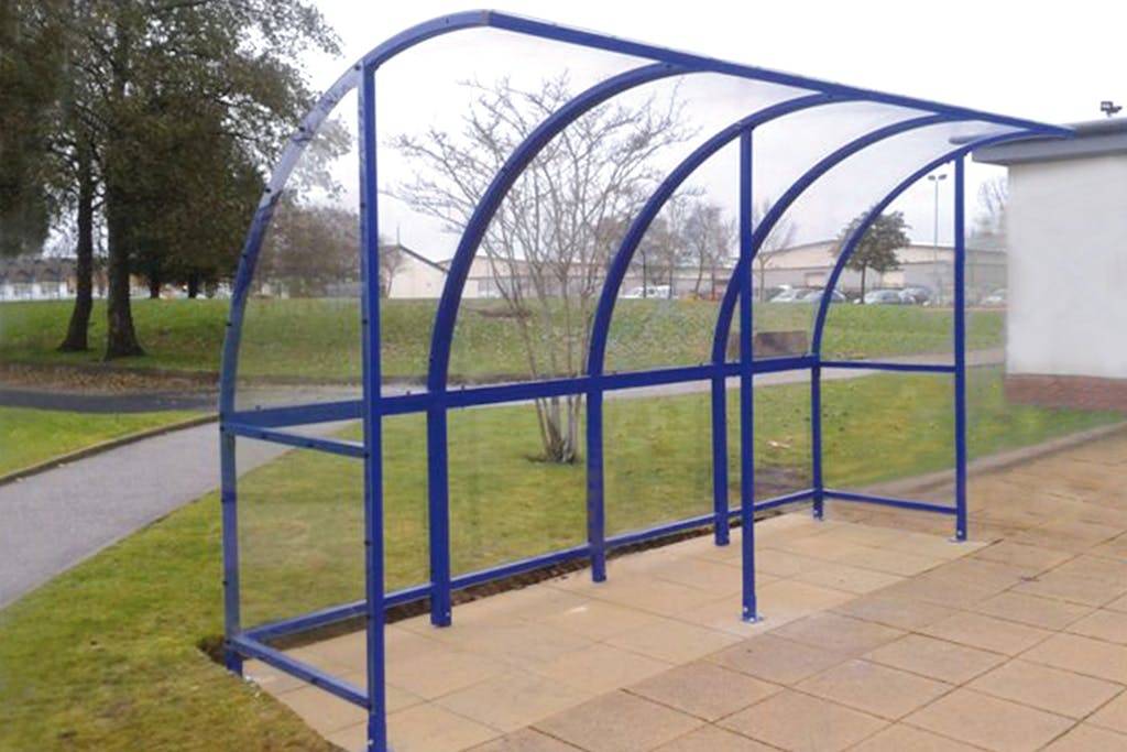 Holton Open Fronted Shelter - Smoking, Cycle and Waiting Shelters