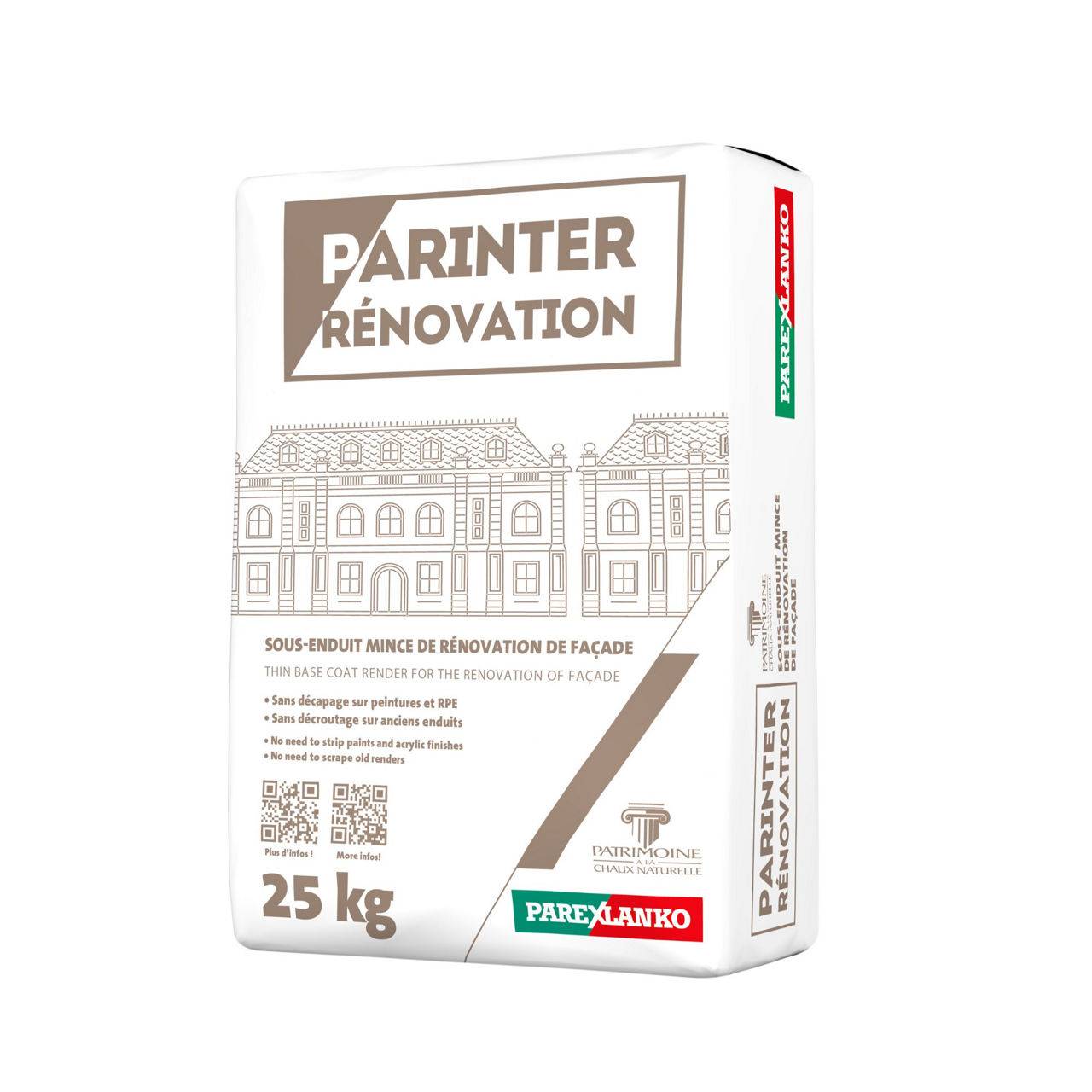 Parinter Renovation - Renovation Render and Bonding Coat