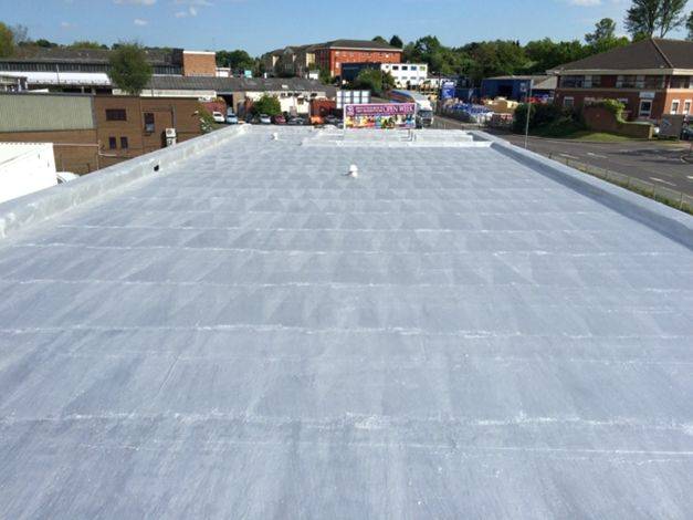 SWEPCO Aluminium Roof Coating