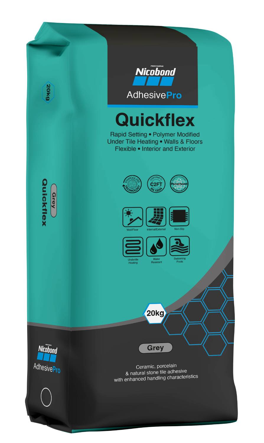 Nicobond Quickflex Adhesive - Tile Adhesive