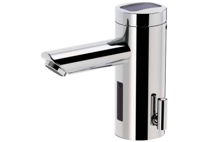 CONTI+ Lino Lavatory Faucet L10/L20/L30 With IR Sensor, Temperature-Mixing, G3/8