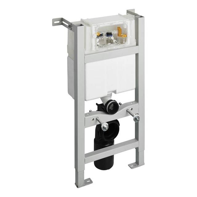 In-wall System for WC 820mm, Pneumatic Top Or Front Flushplate