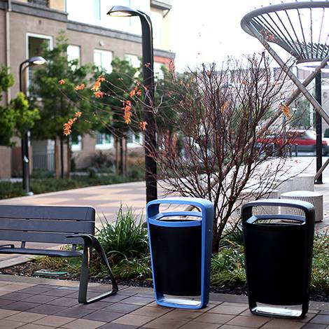 Collect Litter Bin