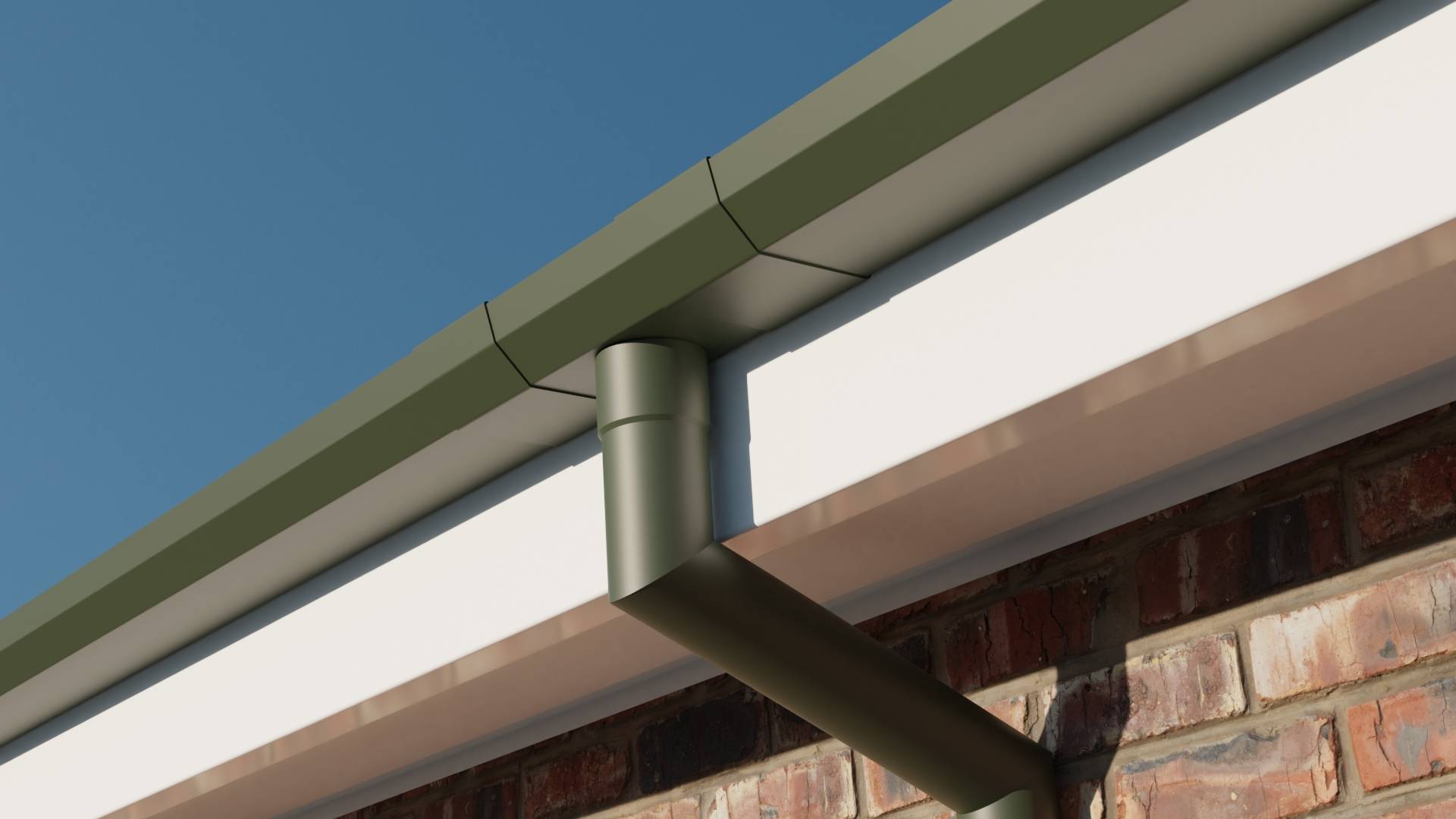 Aluminium Gutter - Domestic - Gutter