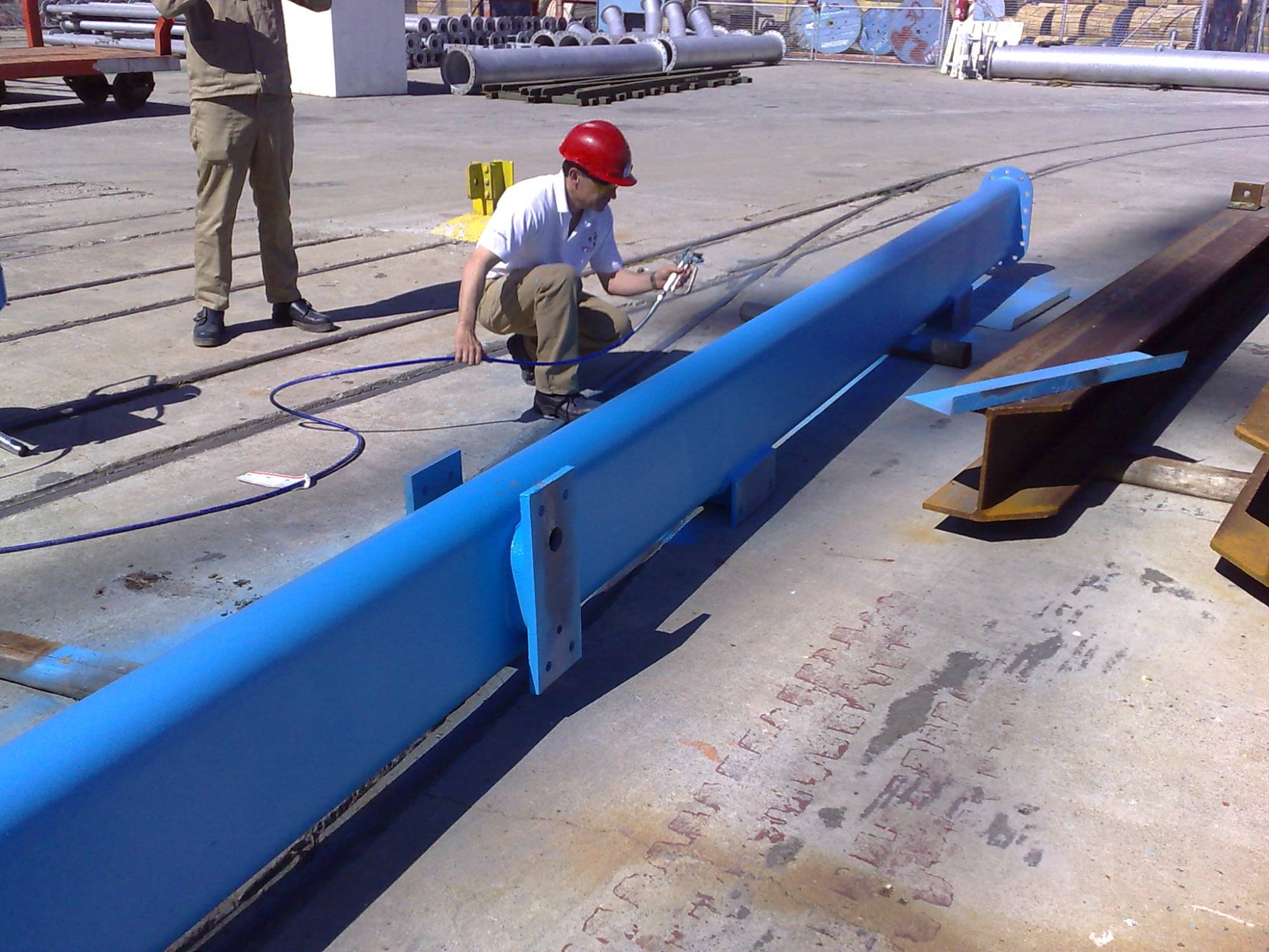 Anti Rust - Peelable Protective Coating