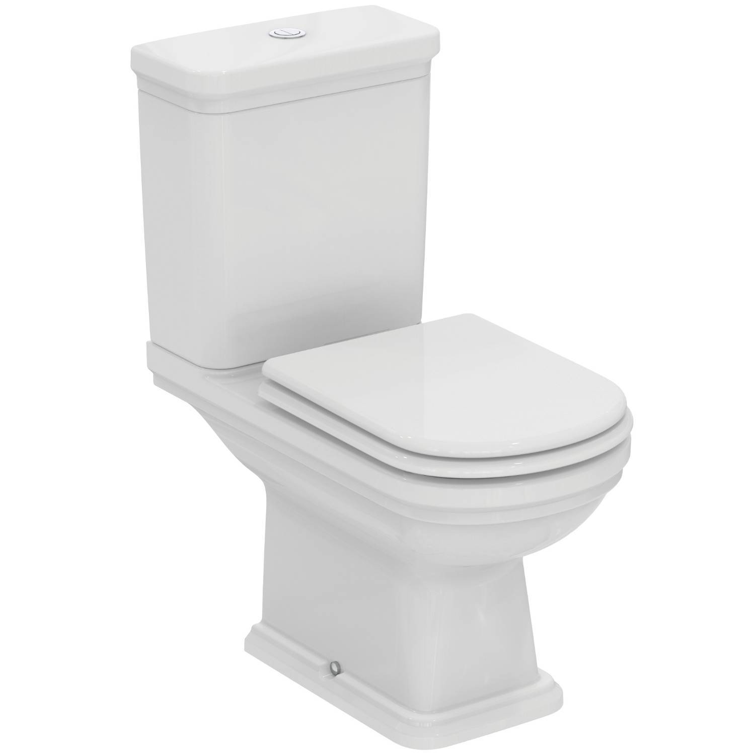 Ideal Standard Calla close coupled toilet bowl with horizontal outlet 