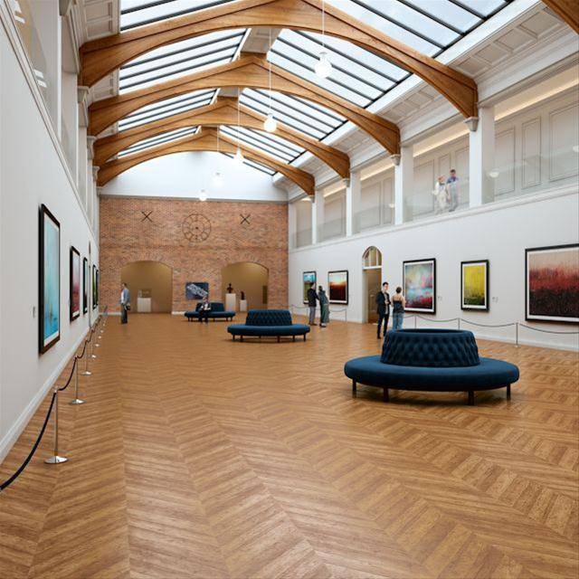 Expona Flow PUR - Heterogeneous Sheet Flooring