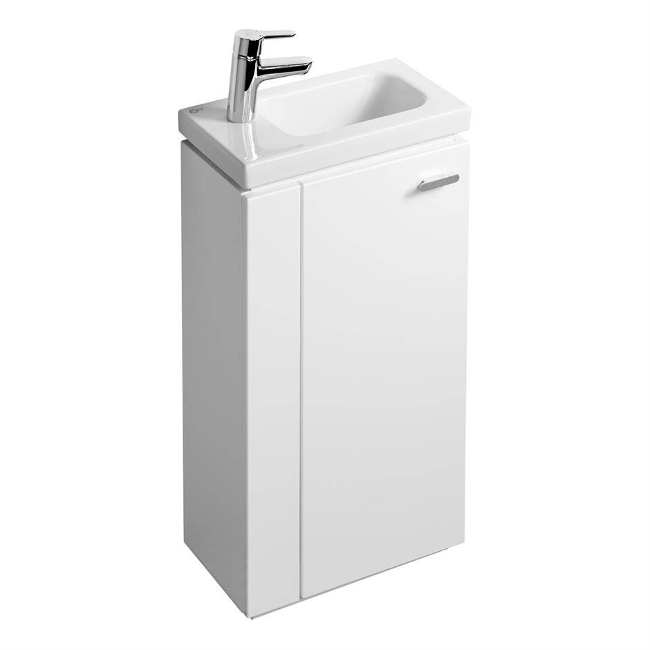 Concept Space 450 mm Floor Standing Guest Basin Units