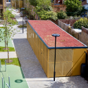 Dartmoor Cycle Shelter - Green Roof Cycle Shelter