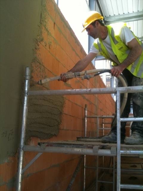 CASEA Bauprotec FLP Plus – Ultra Lightweight Fibre Render - Mineral Lime Cement Render