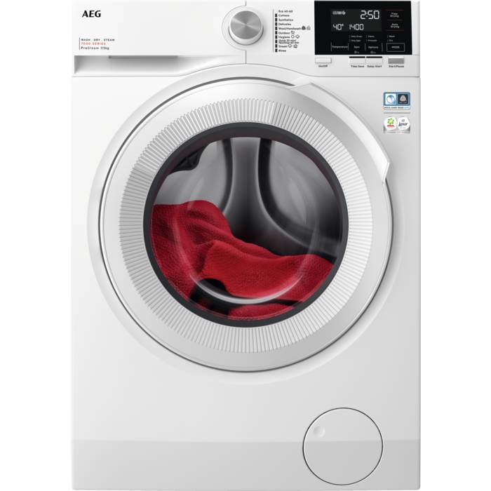 AEG ECOLINE PROSTEAM® CONDENSER 7KG WASHER DRYER - LWR7175M2B