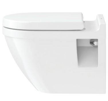 Starck 3 Wall Mounted Toilet - 540 mm 